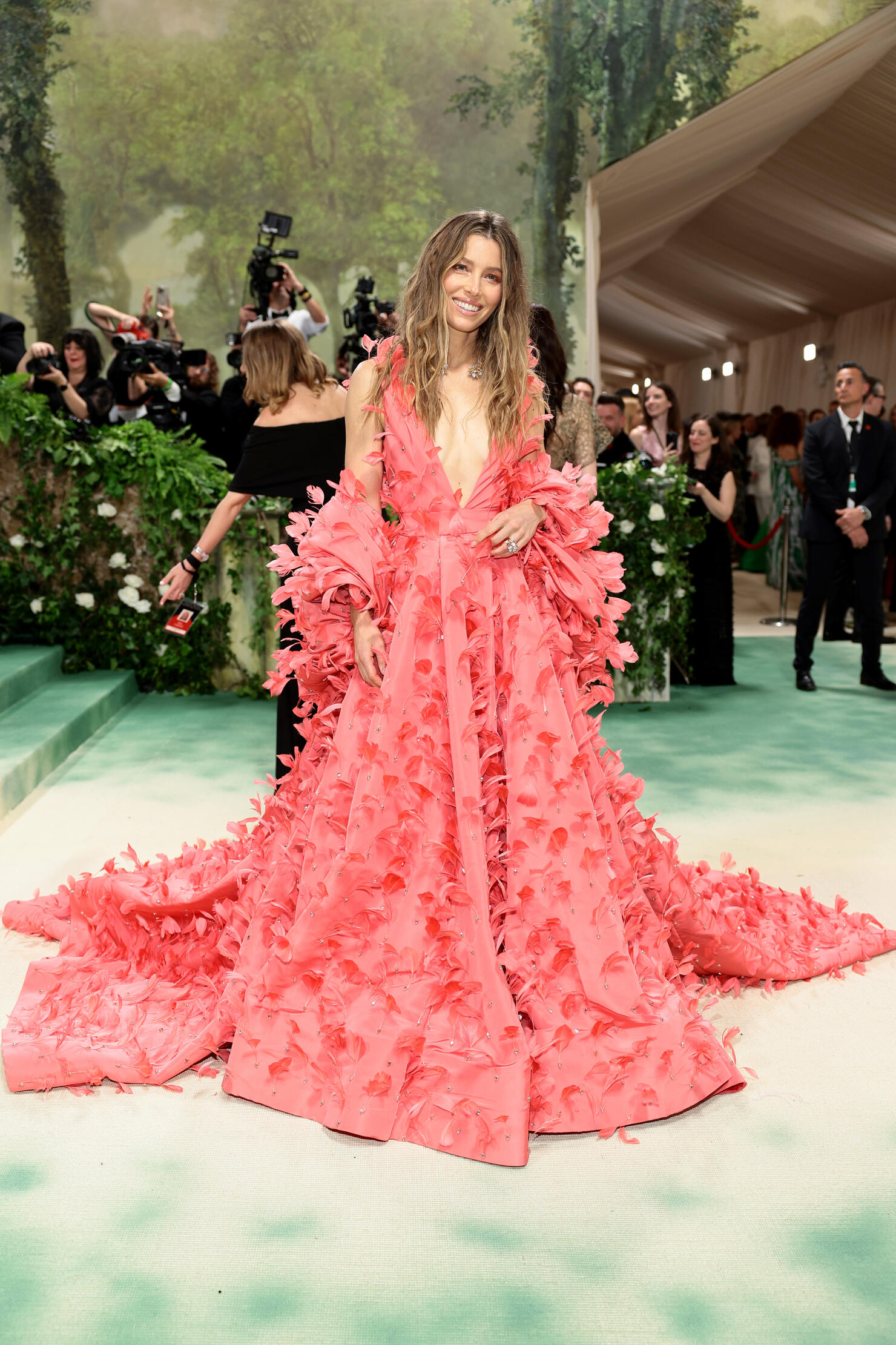 The 2024 Met Gala Celebrating "Sleeping Beauties: Reawakening Fashion" - Arrivals