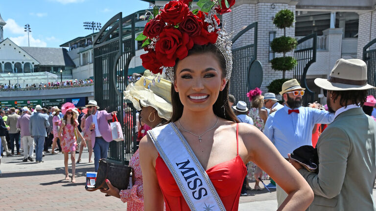 Atmosphere At The 150th Kentucky Derby