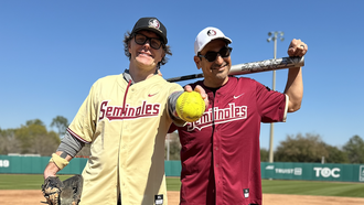 WATCH: Too Much Access at Florida State Softball
