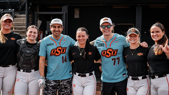 WATCH: Too Much Access at Oklahoma State Softball