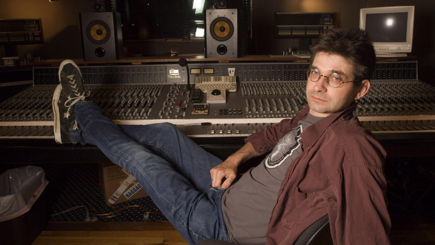 Albini At Electrical Audio