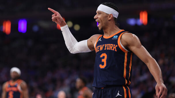 WATCH: Knicks' Josh Hart Points Out Profane MSG Chant To Reggie Miller