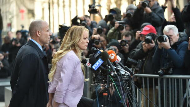 Cross Examination of Stormy Daniels Continues in Manhattan Trump Trial