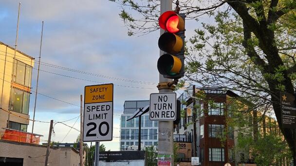 "No Right On Red" Rule In Cambridge Has Some Residents Conflicted 