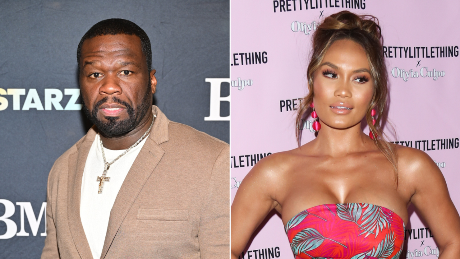 50 Cent Files $1 Million Defamation Lawsuit Against His Ex Daphne Joy |  iHeart