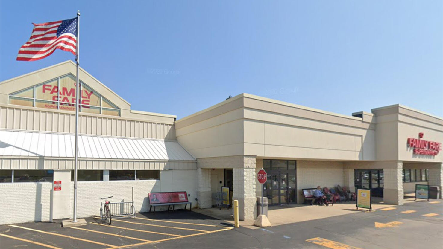 Family Fare Supermarket in Midland, Michigan