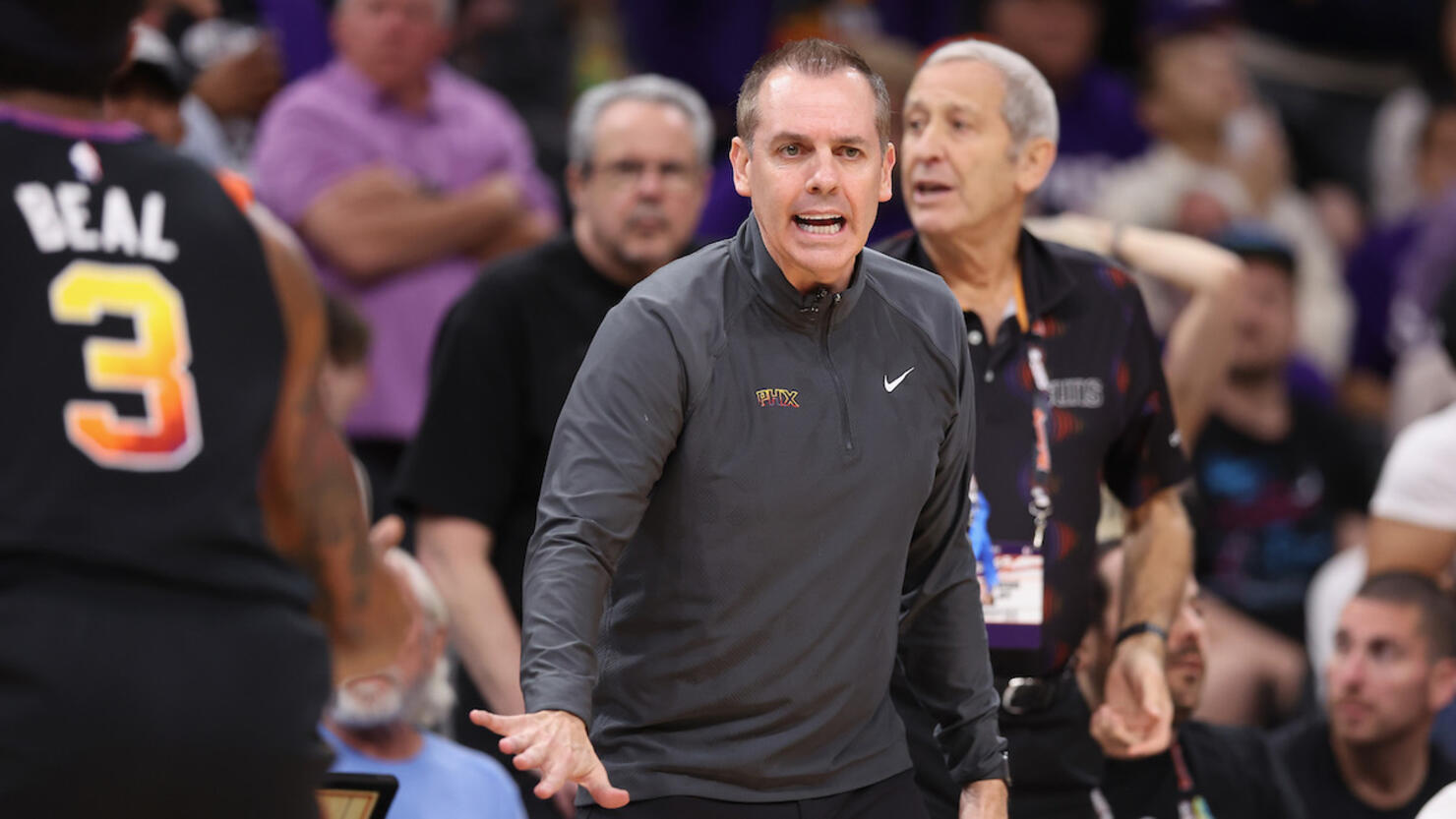 Suns Hiring New Coach Hours After Firing Frank Vogel: Report | iHeart