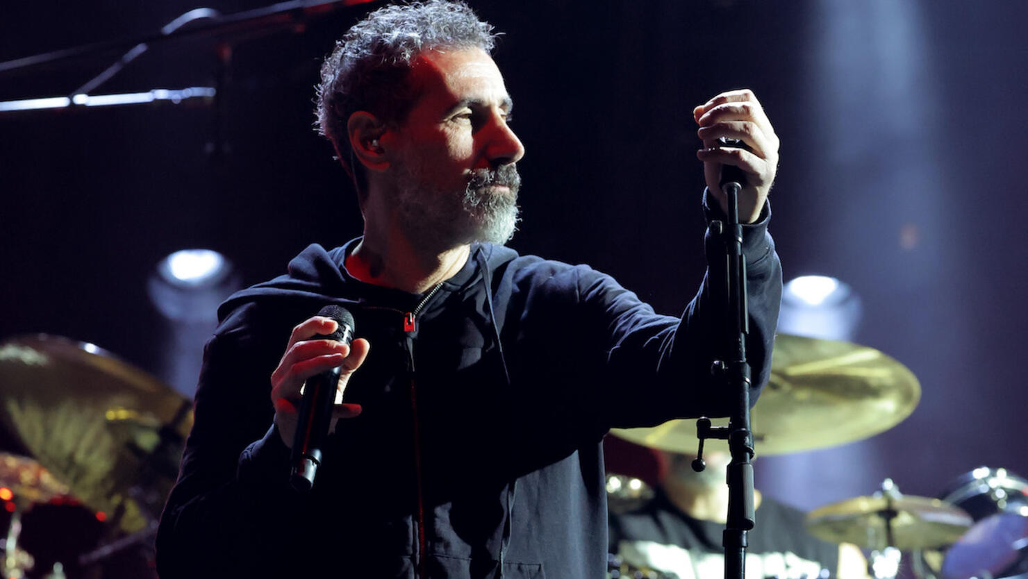 System Of A Down And Korn Performs At Banc Of California Stadium