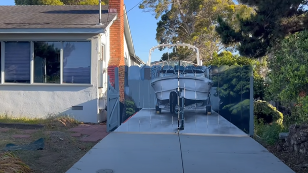 City to Homeowner:  "You Need to Install Fence to Hide View of Your Boat"