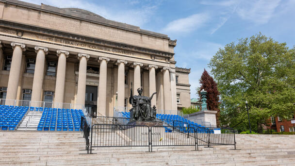 Columbia University Begins Smaller College Graduation Ceremonies