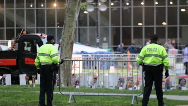 Police Clear Pro-Palestinian Encampment On MIT Campus Friday Morning 