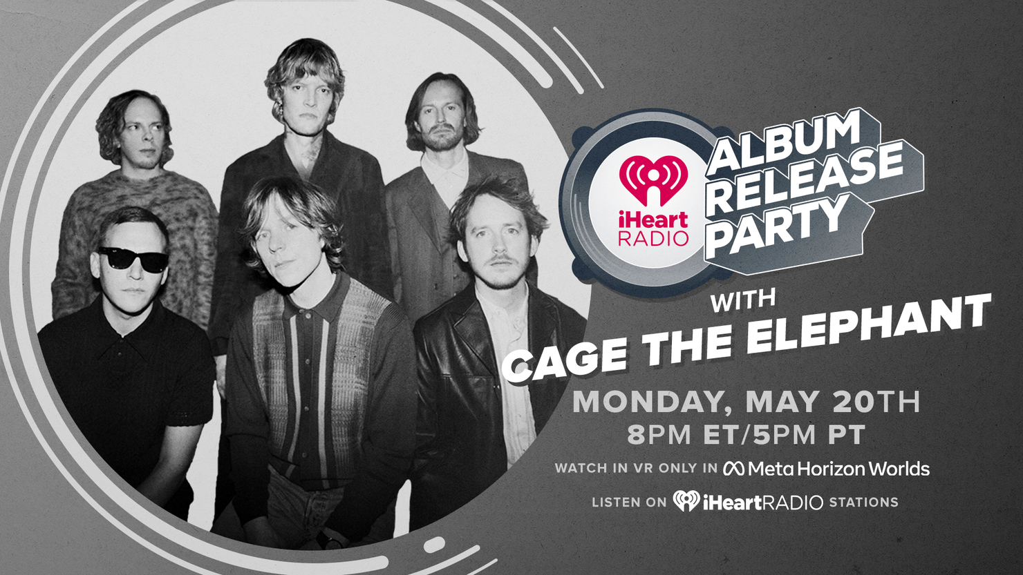Cage The Elephant To Celebrate 'Neon Pill' During Album Release Party In VR