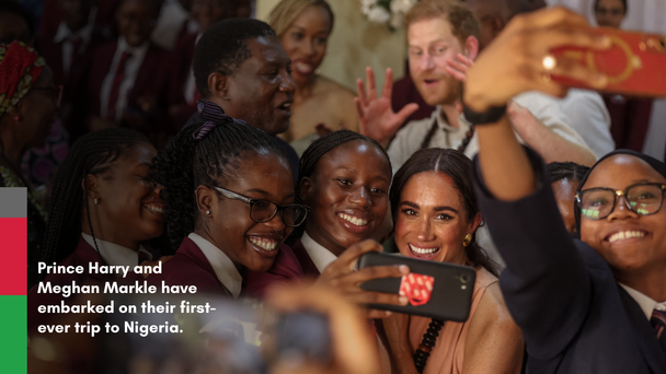 Meghan Markle Says 'I See Myself In All Of You' During 1st Trip To Nigeria