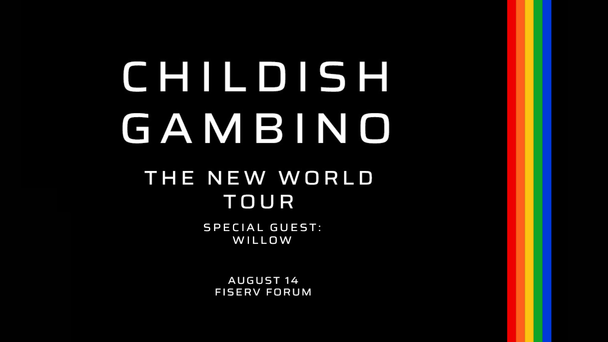 JUST ANNOUNCED: Talkback to Win Childish Gambino Tickets!