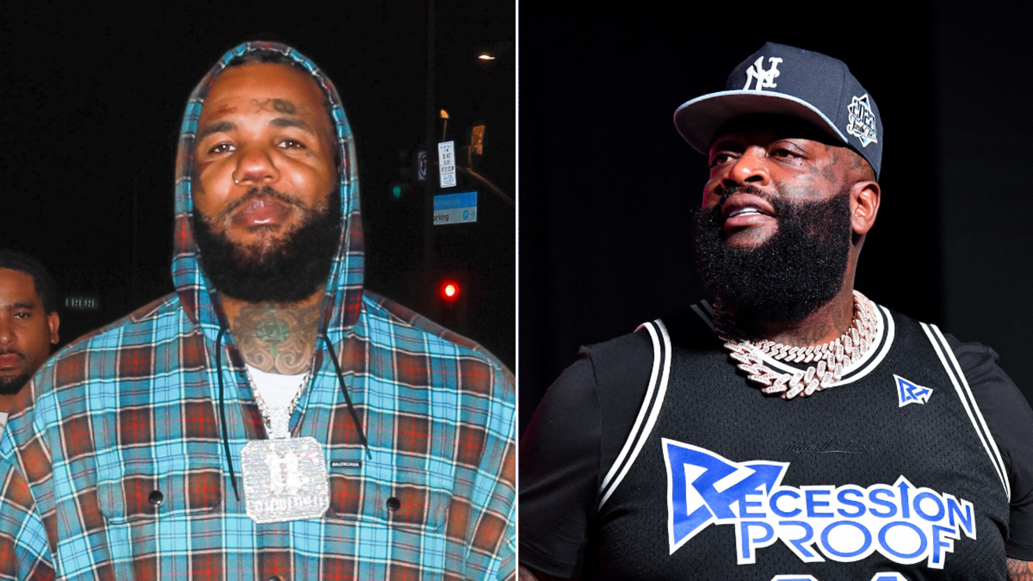 The Game Fires Shots At Rick Ross In New Diss Track 'Freeway's Revenge' |  iHeart