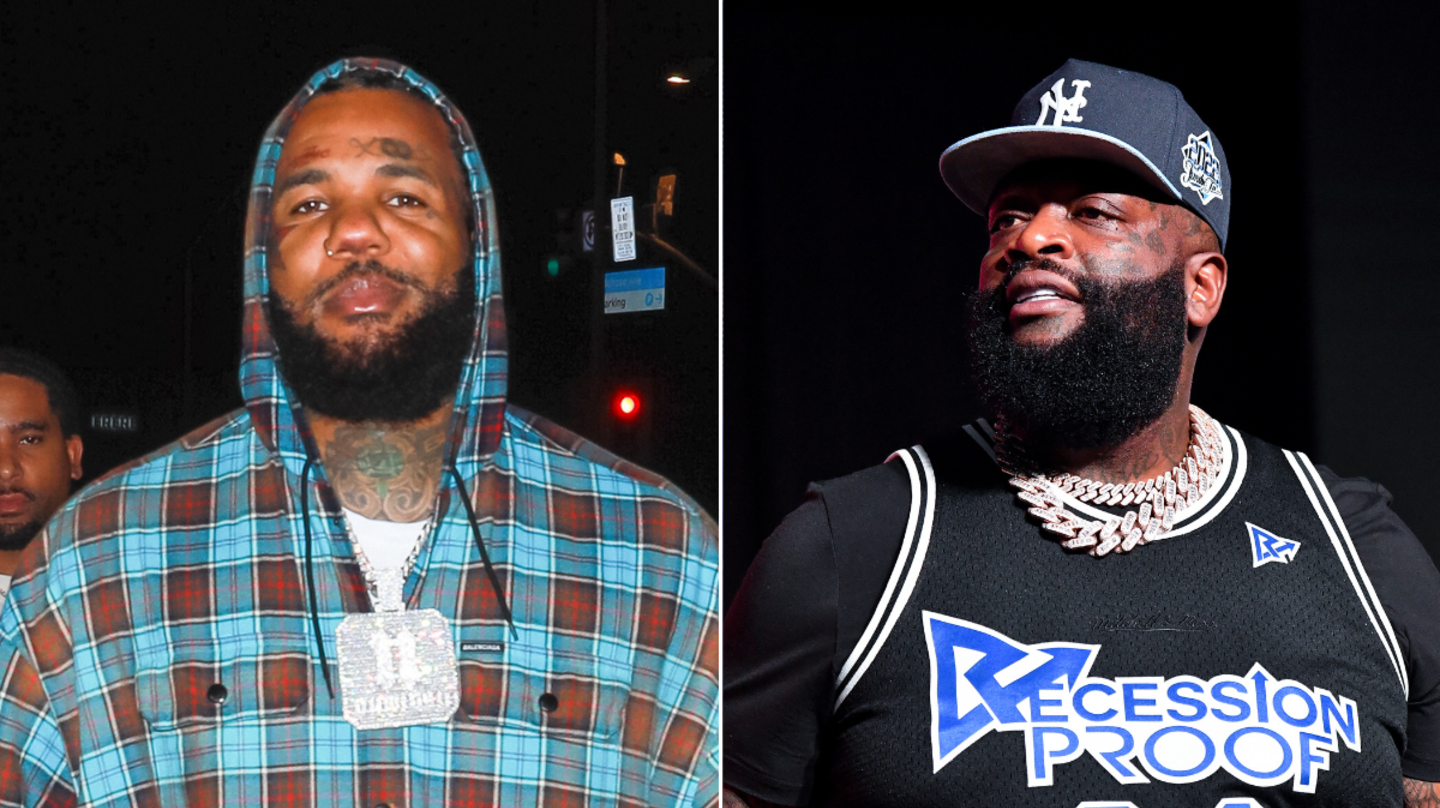The Game Fires Shots At Rick Ross In New Diss Track 'Freeway's Revenge'