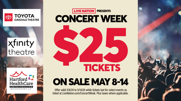 Enter to Win: Live Nation Concert Week