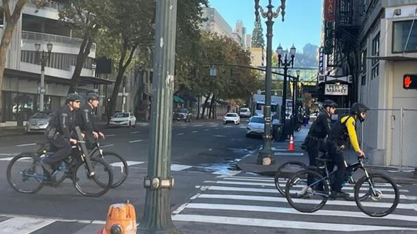 Portland Police Expand Bike Squad