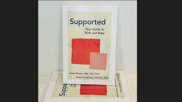 Local authors pen book for modern mom on birth and baby
