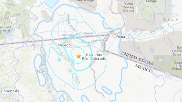 4.9 Magnitude Earthquake Felt Across Southern U.S. States