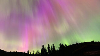 Amazing Northern Lights Appear in Lower Latitudes
