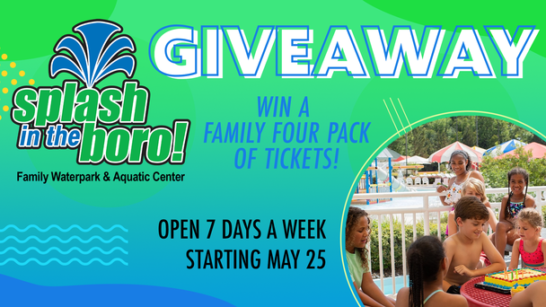 Win tickets for the family to Splash in the Boro!