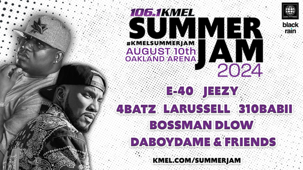 106.1 KMEL Summer Jam