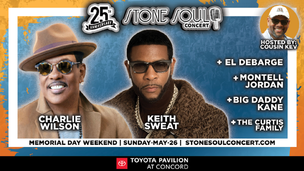 Listen To Short-E This Week To Win Tickets To Stone Soul May 26th At Toyota Pavilion At Concord!