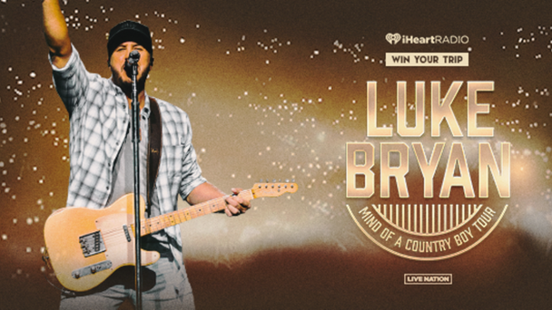 Here's How You Can Win A Trip To Luke Bryan's 'Mind Of A Country Boy Tour'
