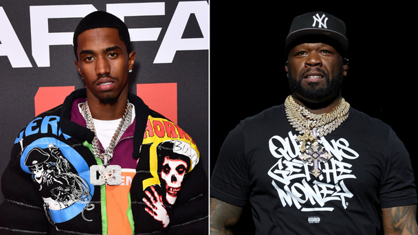 King Combs Takes Aim At 50 Cent In New Diss Track, 50 Responds