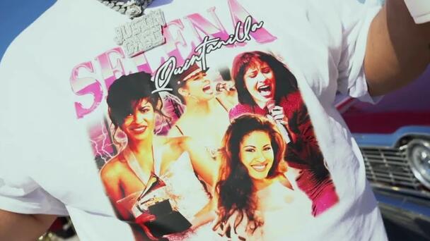 Texas Rapper Honors Selena with ‘Swang With You’ Collaboration