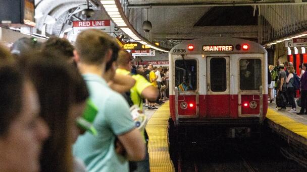 MBTA Announces Completion Of Track Work On Red Line After Days Of Closures