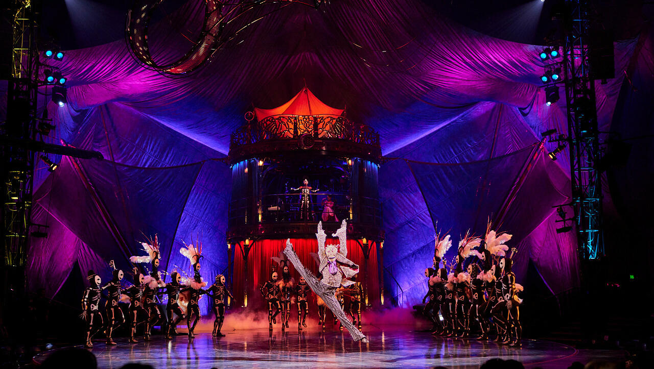 Cirque du Soleil Returns to the Santa Monica Pier
