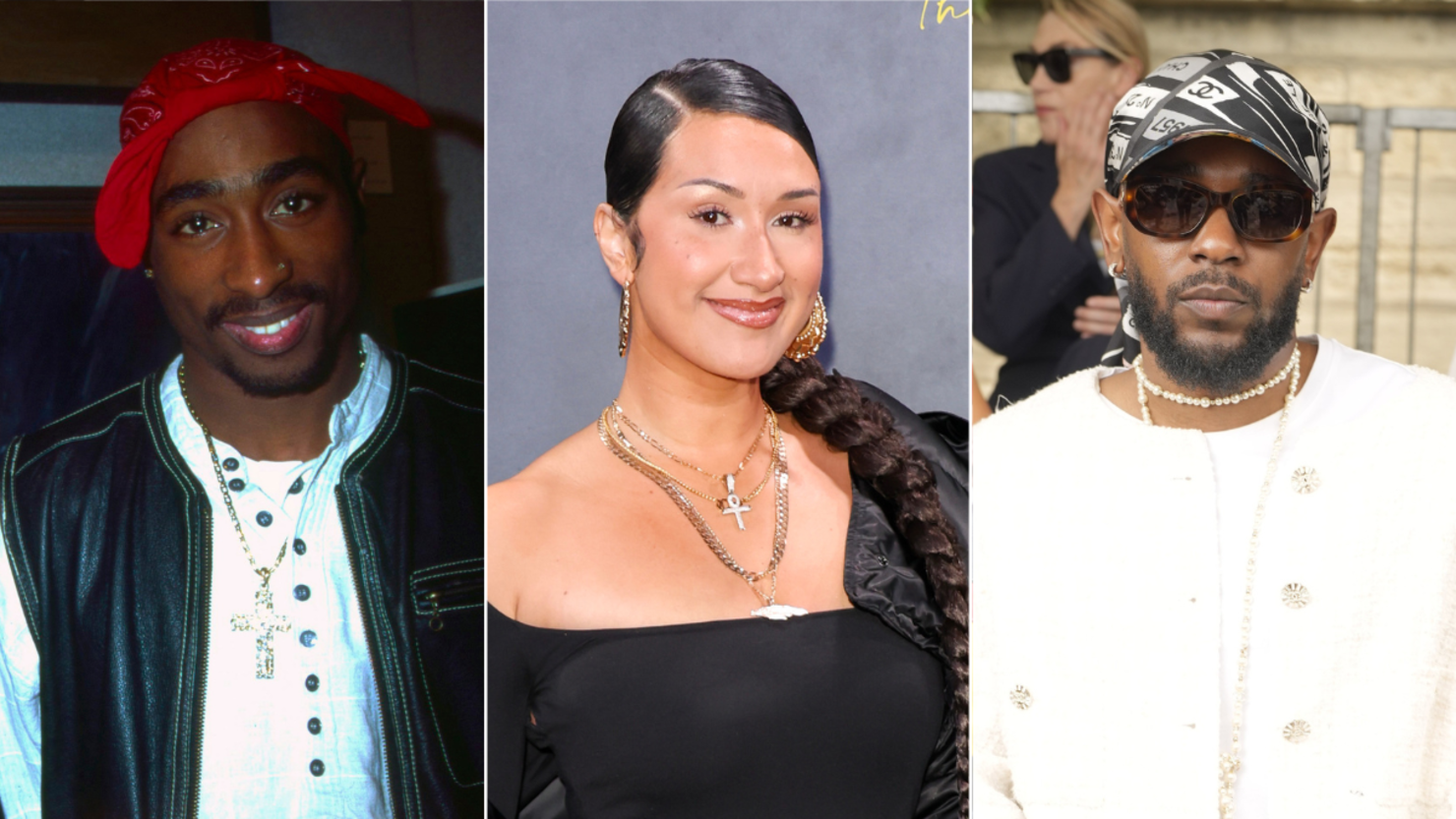 2Pac, Cleo Sol & Kendrick Lamar