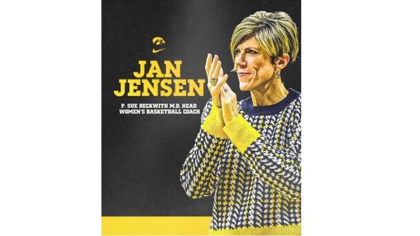 Jan Jensen Named Head Iowa Women's Basketball Coach