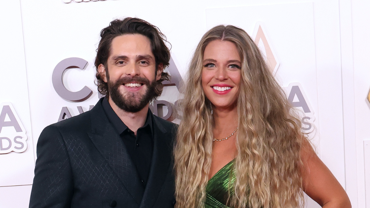 Thomas Rhett, Lauren Akins Hilariously Share Throwback Photos Of Each ...