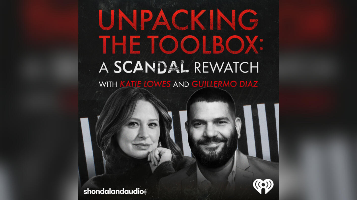 Katie Lowes & Guillermo Diaz 'Unpacking The Toolbox' Of 'Scandal' Secrets