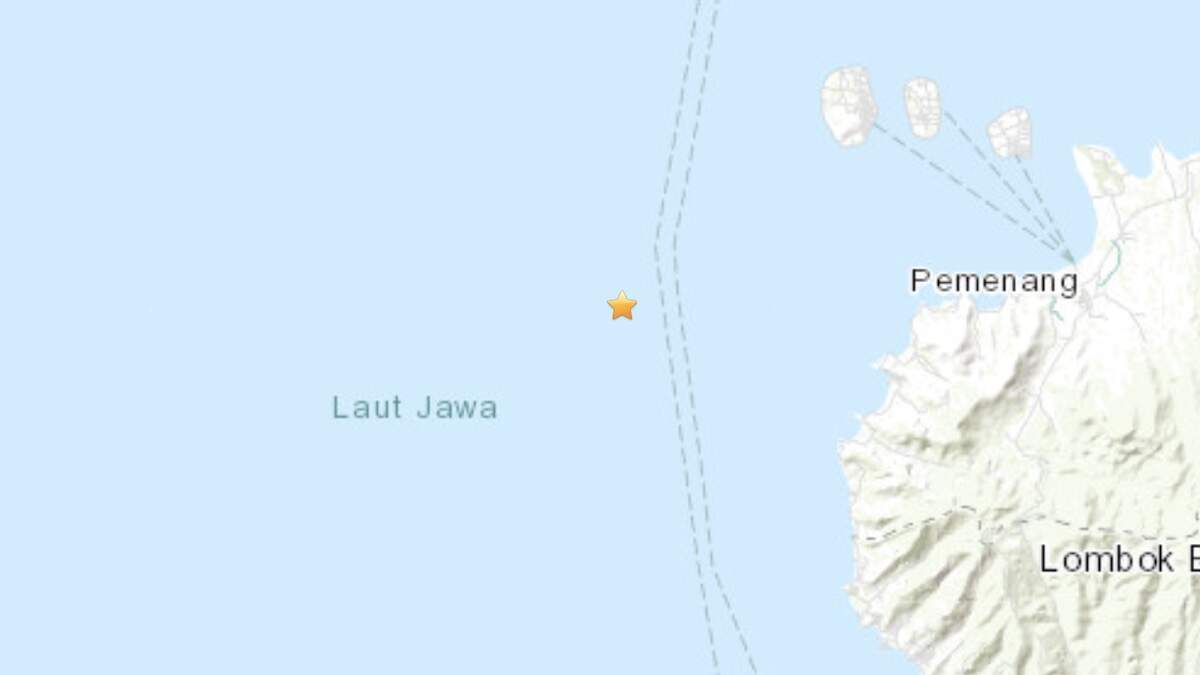 5.1 An earthquake of magnitude |  News Radio 740 KTRH