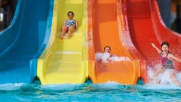 Man Buys a Massive Water slide From a Failed Theme Park