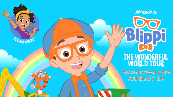 B104 Welcomes: BLIPPI & MEEKAH to the Great Allentown Fair!