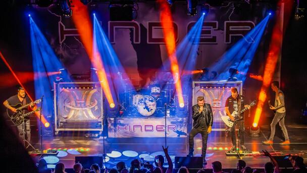 PHOTOS: 100.3 The Edge presents Hinder at The Hall