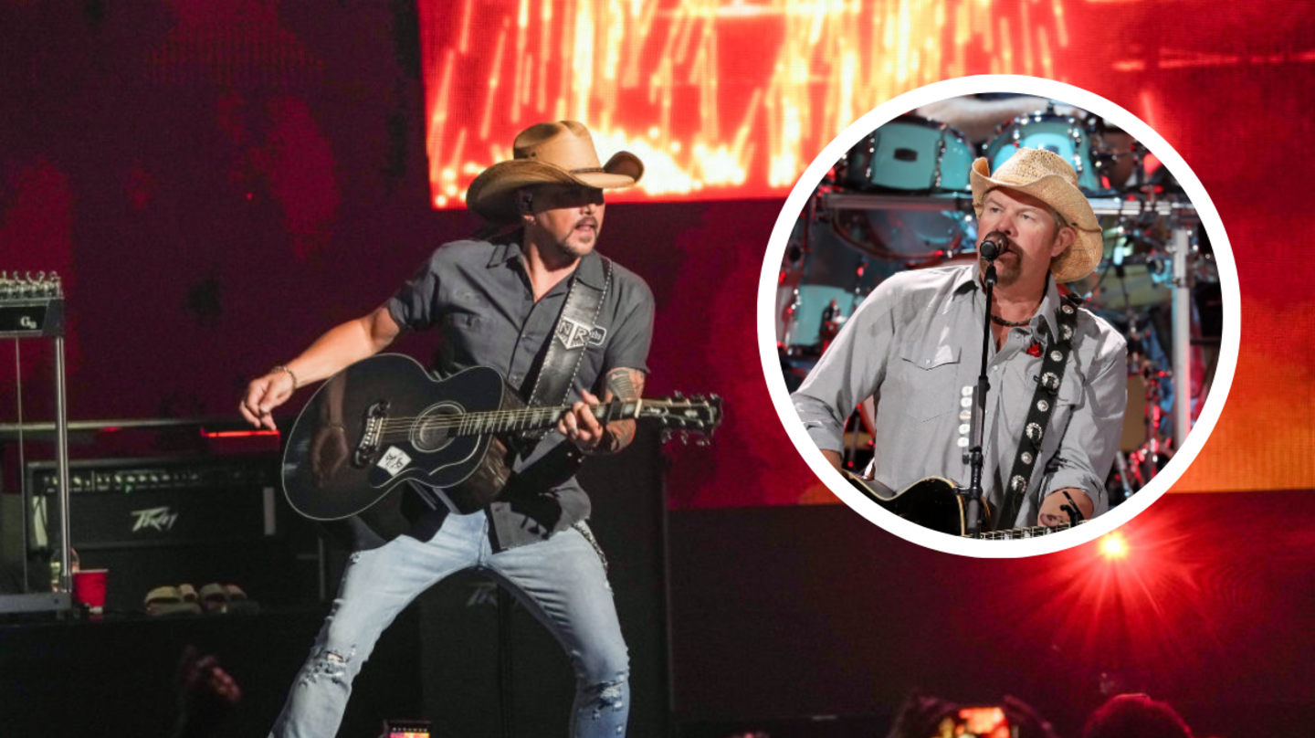 Jason Aldean To Pay Tribute To Toby Keith During 59th ACM Awards In Texas