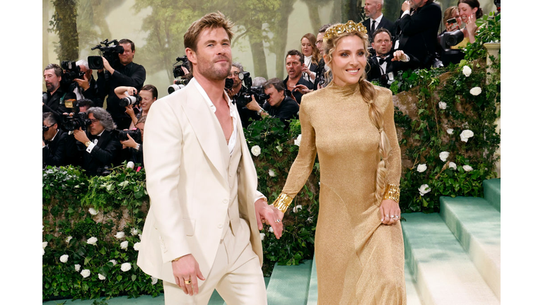The 2024 Met Gala Celebrating "Sleeping Beauties: Reawakening Fashion" - Arrivals