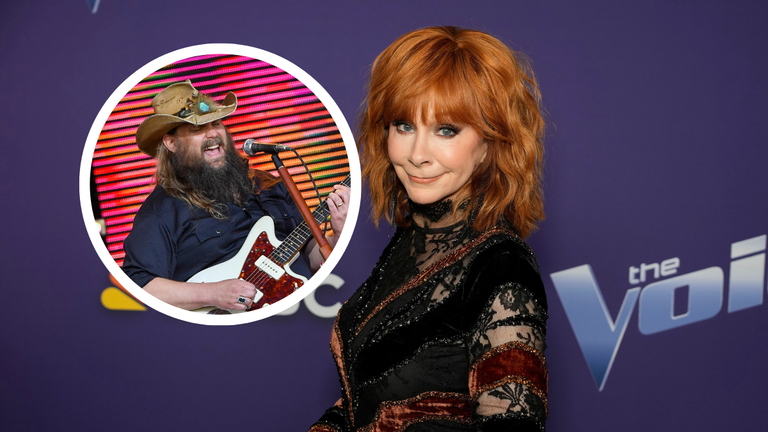 Watch Reba McEntire React To 'The Voice' Artist's Chris Stapleton Cover |  iHeartCountry Radio