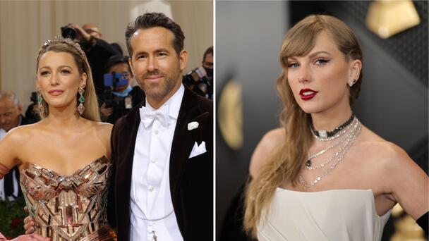 Ryan Reynolds Is 'Still Waiting' For Taylor Swift To Reveal His Baby's Name