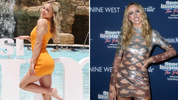 Livvy Dunne, Brittany Mahomes Share Photos Teasing SI Swimsuit Launch