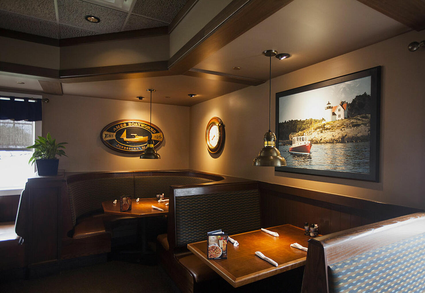 Inside A Red Lobster Restaurant Following Sale To Golden Gate Capital