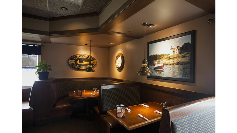 Inside A Red Lobster Restaurant Following Sale To Golden Gate Capital