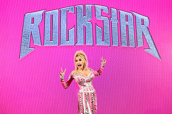 Dolly Parton's "Rockstar" Album Press Conference