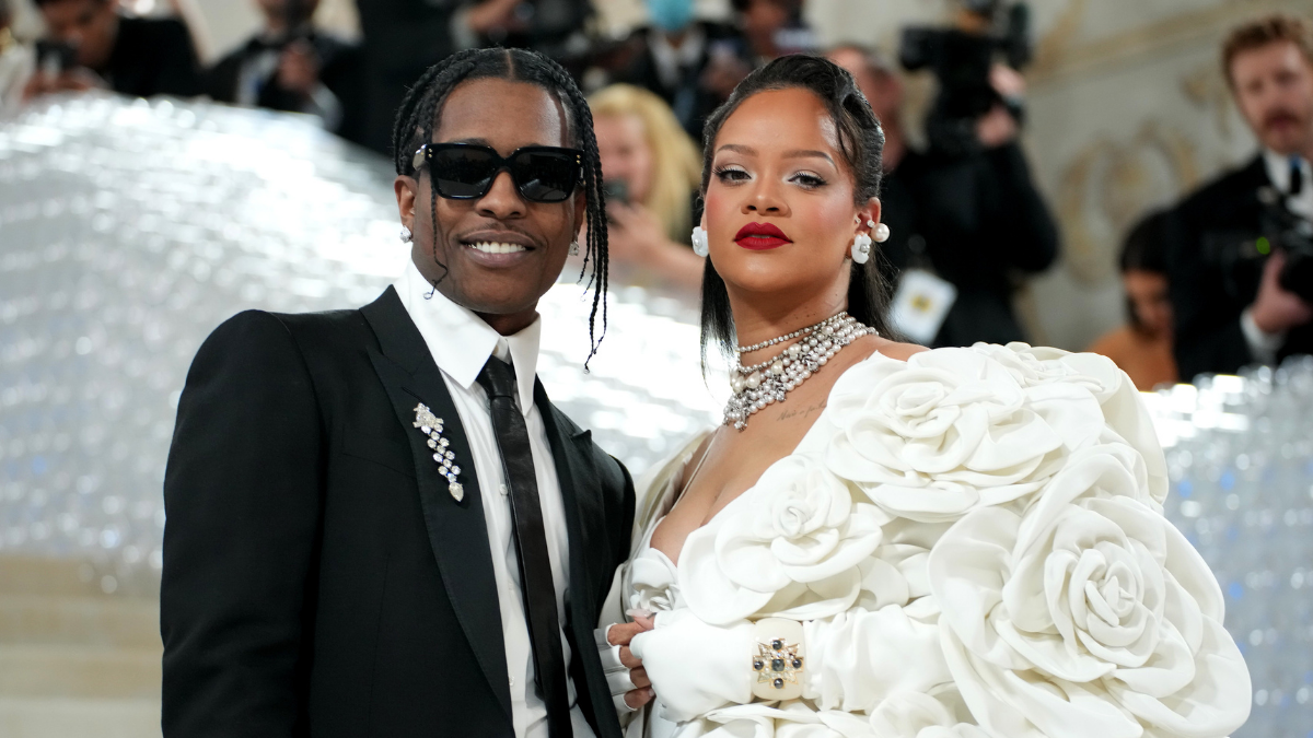 A$AP Rocky Shares Heartwarming Family Photos On Son RZA's Second ...